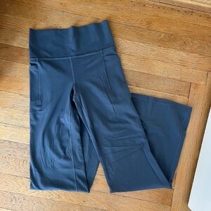 Athleta Wide Leg Leggings